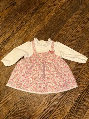 Absorba Floral Long Sleeve Dress